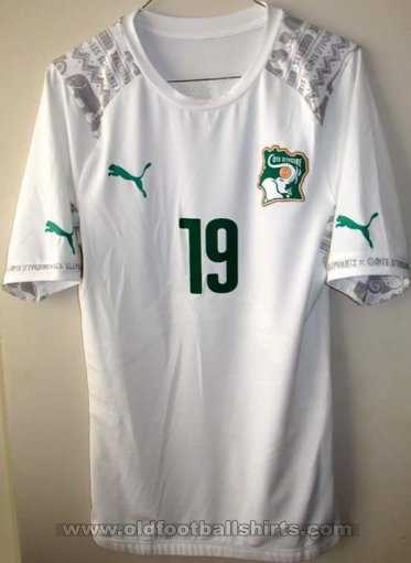 Côte d\'Ivoire Third football shirt 2014 - 2015