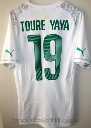 Côte d\'Ivoire Third football shirt 2014 - 2015