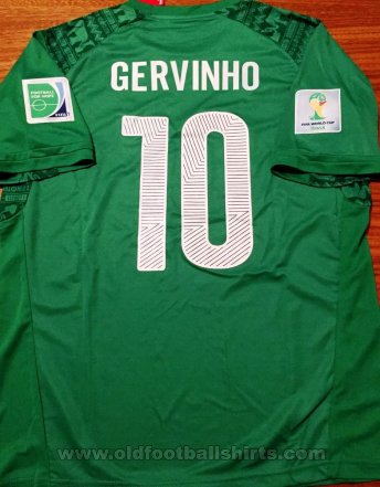 Côte d\'Ivoire Away football shirt 2014 - 2016
