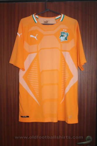 Côte d\'Ivoire Home football shirt 2018