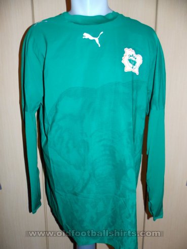 Côte d\'Ivoire Third football shirt 2006 - 2007