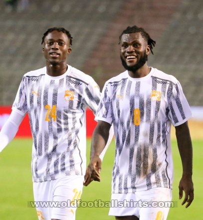Côte d\'Ivoire Away football shirt 2020 - 2021