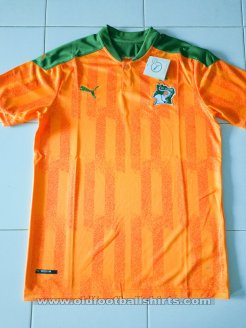 Côte d\'Ivoire Home football shirt 2020 - 2021