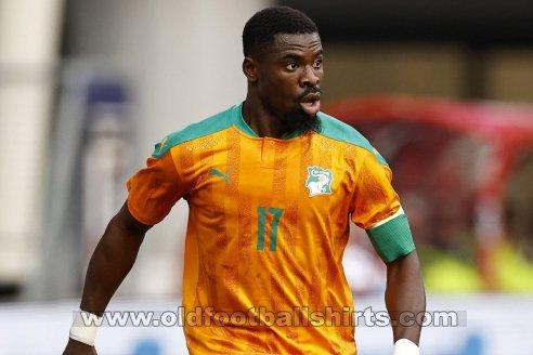 Côte d\'Ivoire Home football shirt 2020 - 2021