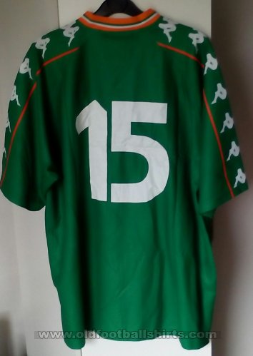 Côte d\'Ivoire Away football shirt 1999 - 2000
