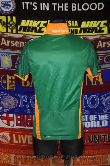 Côte d\'Ivoire Third football shirt 2007 - 2008