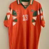 Côte d\'Ivoire Home camisa de futebol 1992