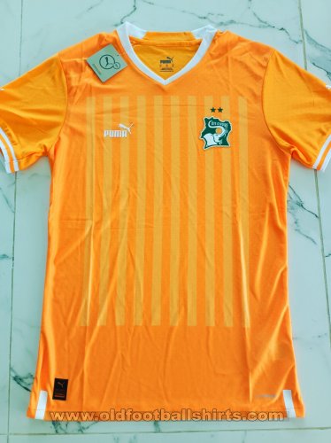 Côte d\'Ivoire Home football shirt 2022 - 2023