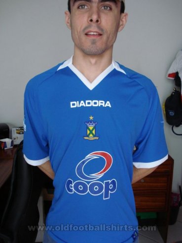 Santo Andre Away football shirt 2007 - 2008