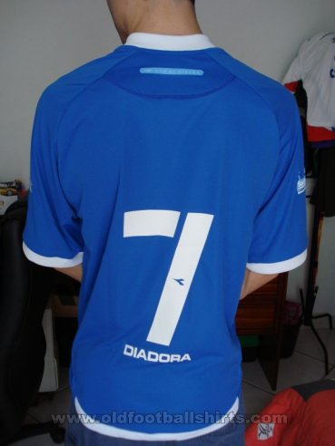 Santo Andre Away football shirt 2007 - 2008