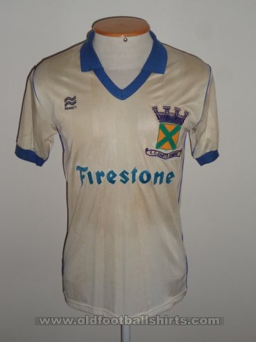 Santo Andre Home fotbollströja 1986