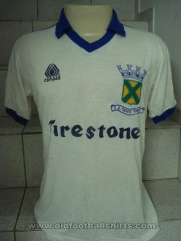 Santo Andre Visitante Camiseta de Fútbol 1990
