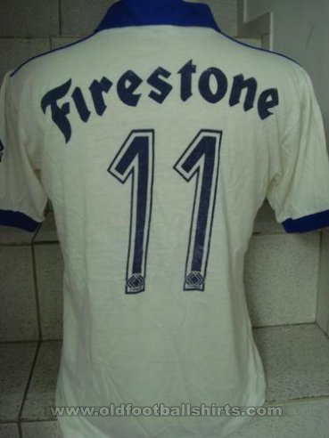 Santo Andre Visitante Camiseta de Fútbol 1990