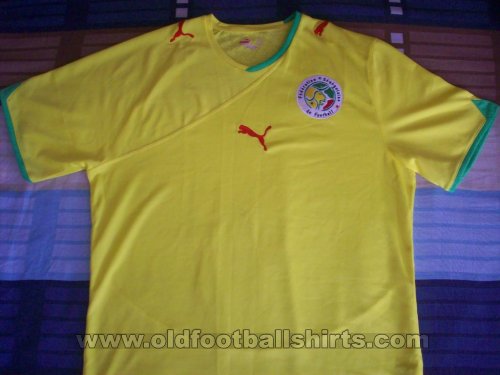 Senegal Away football shirt 2010 - 2011