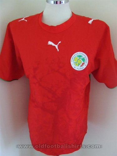 Senegal Away football shirt 2006 - 2007