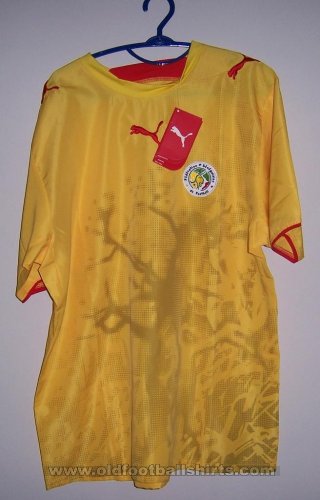 Senegal Third football shirt 2006 - 2008