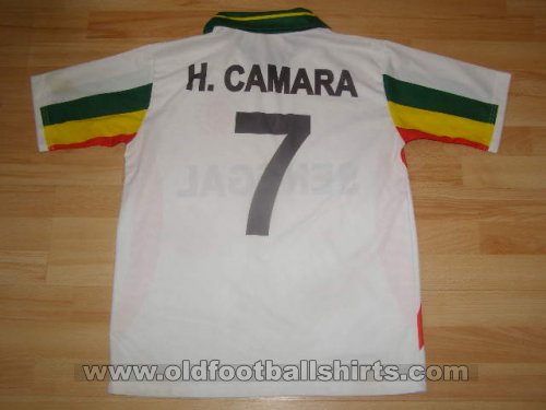 Senegal Home football shirt 2002 - 2004