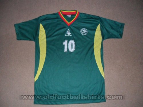 Senegal Away football shirt 2000 - 2002