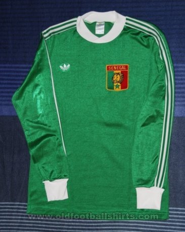 Senegal Home football shirt 1986
