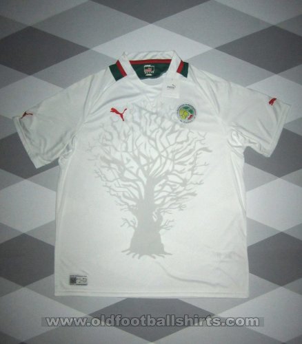 Senegal Home football shirt 2012 - 2013
