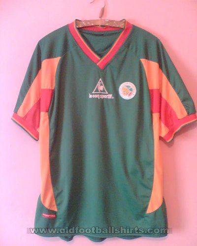 Senegal Away football shirt 2002 - 2004