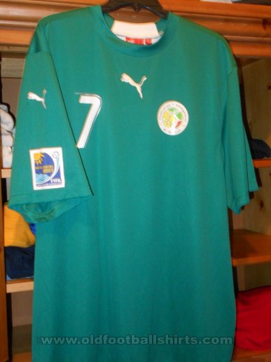 Senegal Special football shirt 2007 - ?