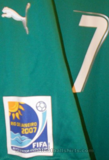 Senegal Special football shirt 2007 - ?