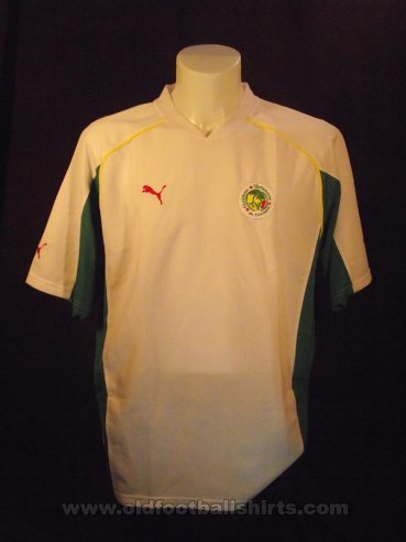 Senegal Home football shirt 2004 - 2005