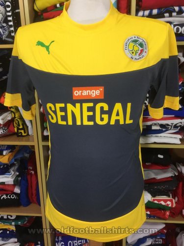 Senegal Training/Leisure football shirt (unknown year)