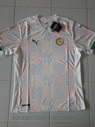 Senegal Home football shirt 2020 - 2022
