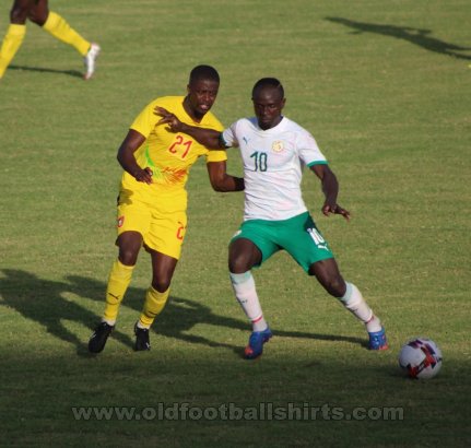 Senegal Home football shirt 2020 - 2022