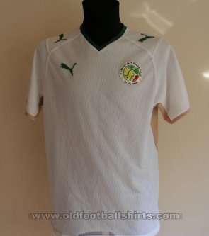 Senegal Home football shirt 2007 - 2009