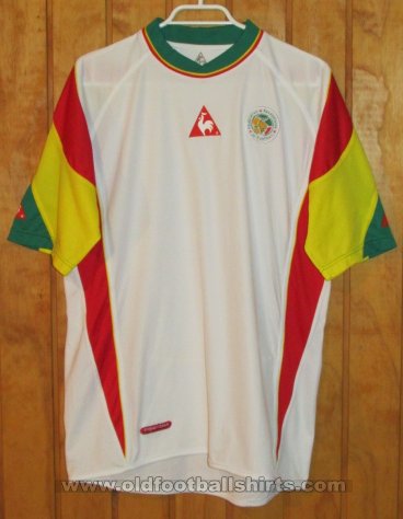 Senegal Home football shirt 2004