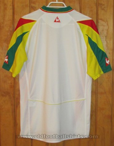 Senegal Home football shirt 2004