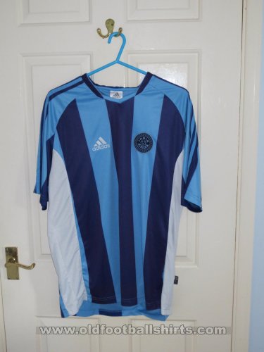 India Home football shirt 2005