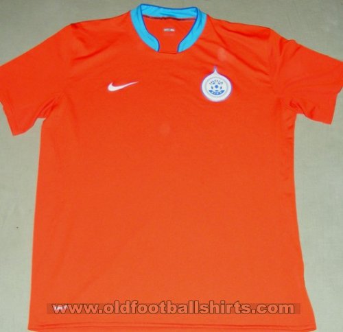 India Away football shirt 2008 - 2010