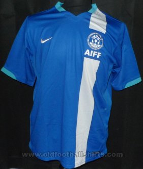 India Home football shirt 2006 - 2007