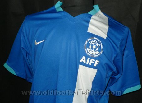 India Home football shirt 2006 - 2007