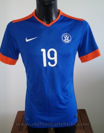 India Home football shirt 2015 - 2016
