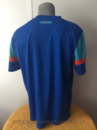 India Home football shirt 2010 - 2012