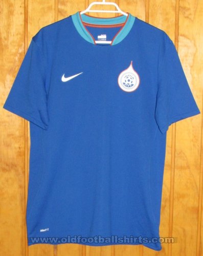 India Home football shirt 2008 - 2010