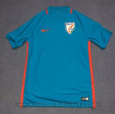 India Home football shirt 2017 - 2018