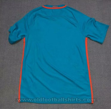 India Home football shirt 2017 - 2018
