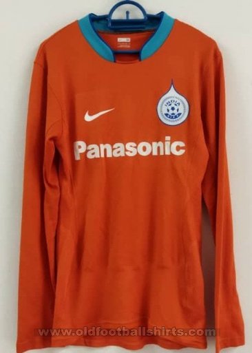 India Away football shirt 2008 - 2010