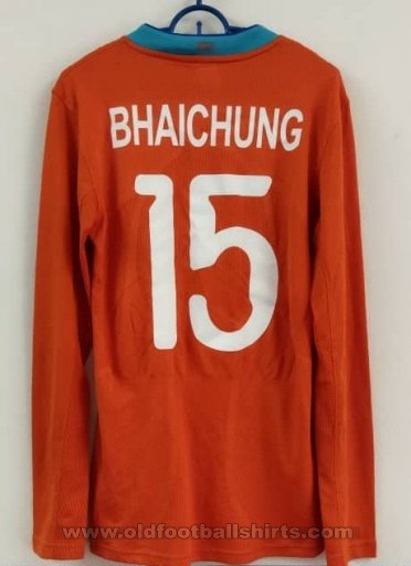 India Away football shirt 2008 - 2010
