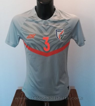 India Away football shirt 2021