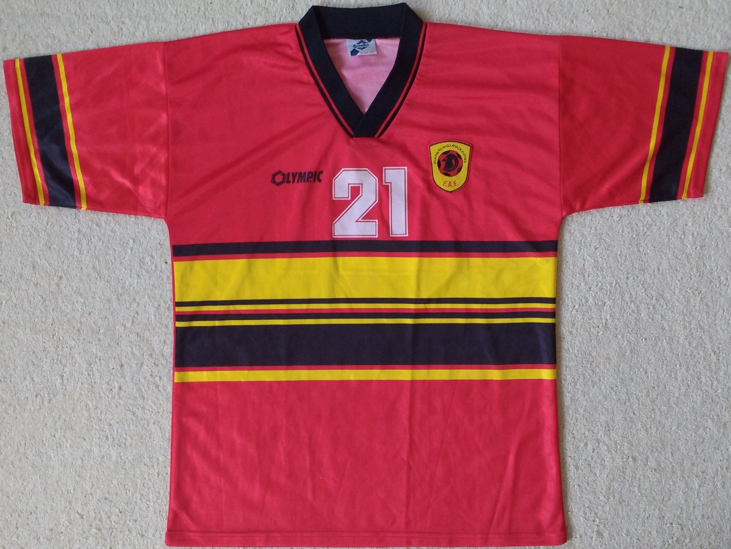Monaco Home Maillot de foot 1982 - 1984