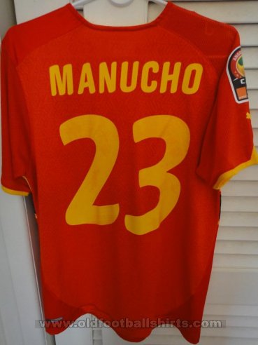 Angola Home football shirt 2018