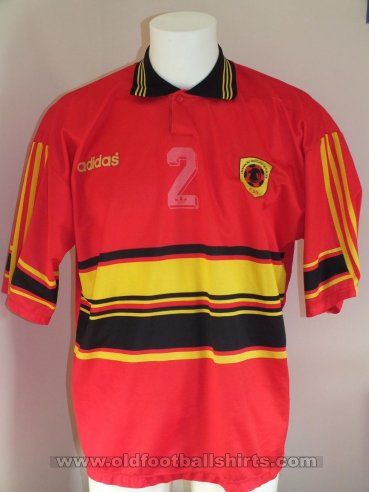 Angola Home camisa de futebol 1997 - ?