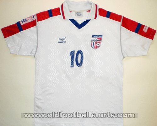 Royal Thai Navy FC Home football shirt 1998 - 1999